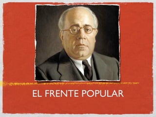 EL FRENTE POPULAR
 