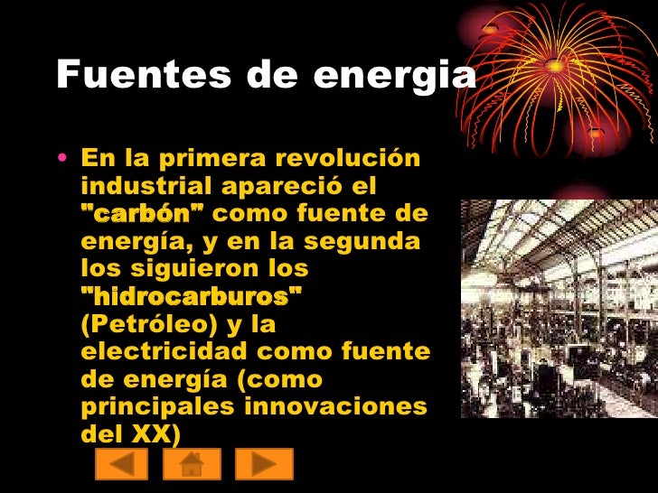 Segunda Revolução Industrial Fontes De Energia