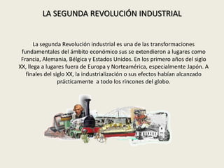 La segunda revolución industrial