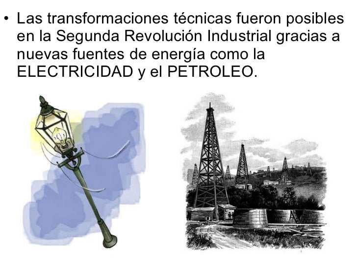 La Segunda Revolución Industrial