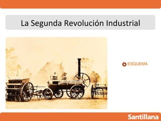 La Segunda Revolución Industrial



                            ESQUEMA
 