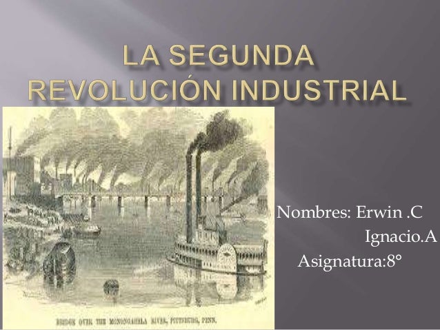 La segunda revolucion industrial