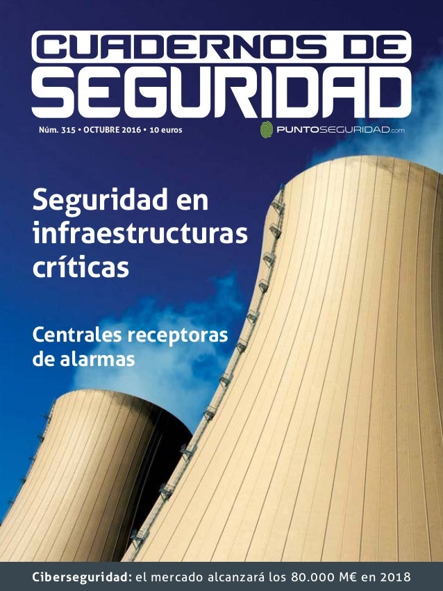 La seguridad electrónica y la ley de protección de infraestructuras c… La seguridad electrónica y la ley de protección de infraestructuras c…