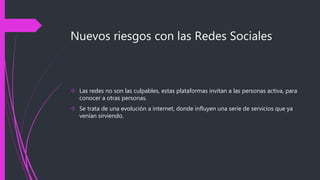 La seguridad en las redes sociales valeria barrero | PPTX