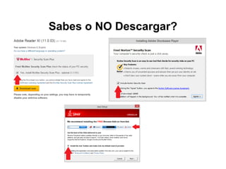 Sabes o NO Descargar?
 