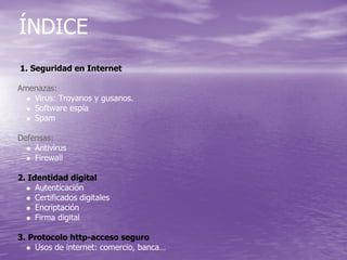 La Seguridad Informatica