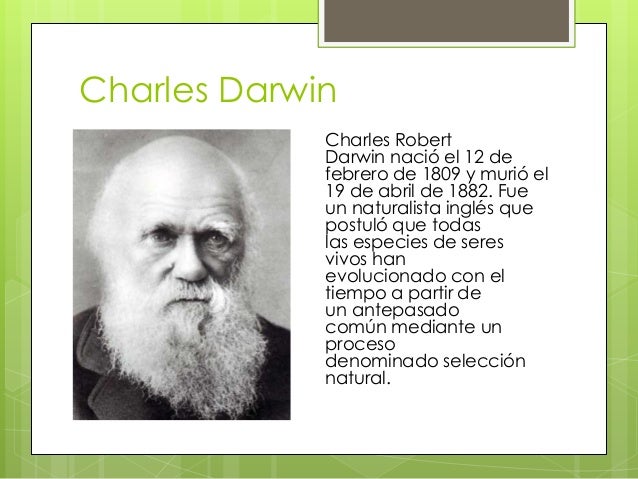 La selección natural darwiniana y su explicación genética