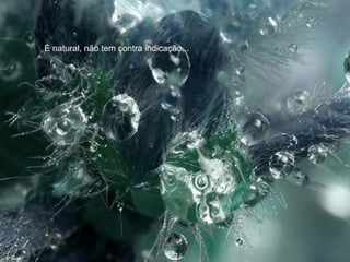 É natural, não tem contra indicação...
 