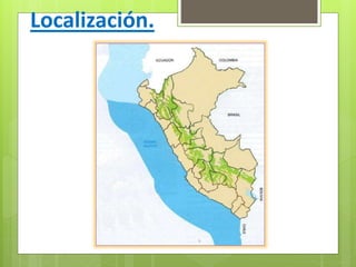 Localización.
 