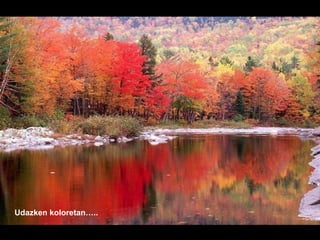 Udazken koloretan…..
 