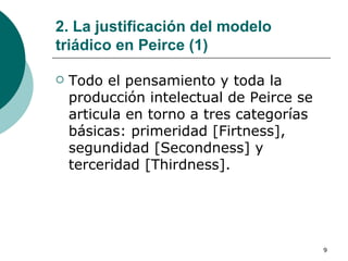 Secondness La Semiosis | PPT