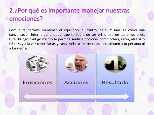Porque Es Importante Conocer Nuestras Emociones es.slideshare.net