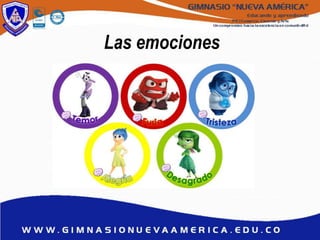 Las emociones
 