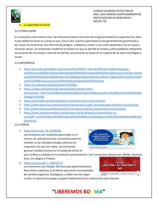 Las emociones basicas de paul ekman | PDF