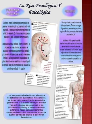 La Risa Fisiológica Y
Psicológica
 