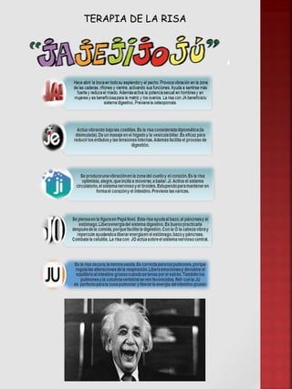 TERAPIA DE LA RISA
 