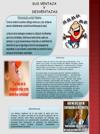 SUS VENTAJA
Y
DESVENTAJAS
 