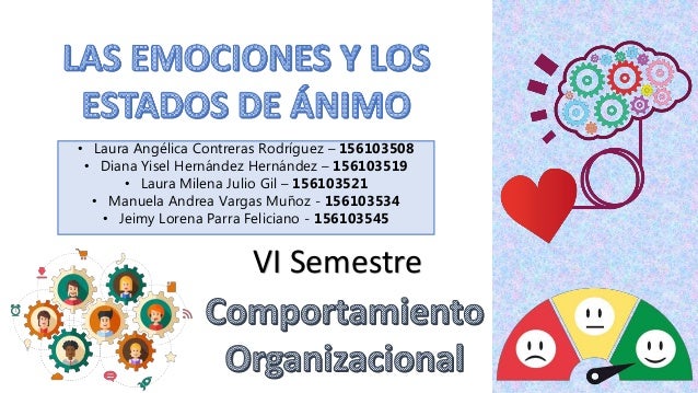 Las Emociones Y Los Estados De ánimo