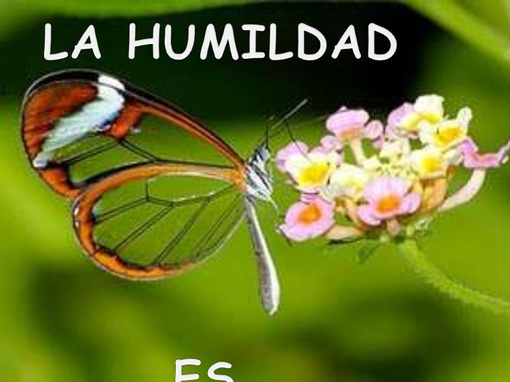 La Sencillez Y La Humildad