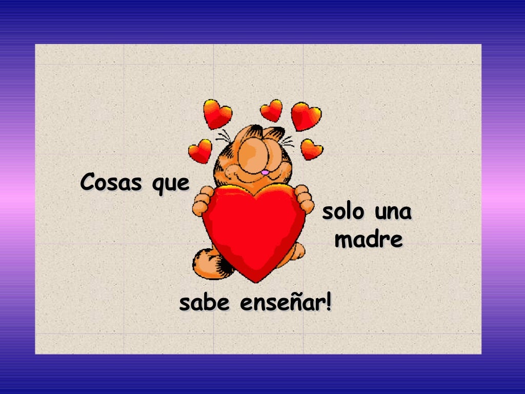 Las Ense Anzas de mi mam 
