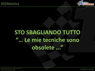 Anchor text dei backlinks