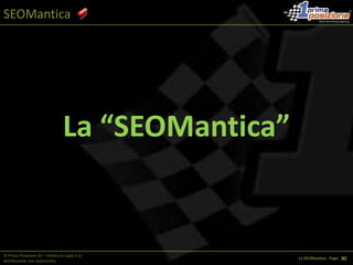 Meta tag (Description solo duplicazione)