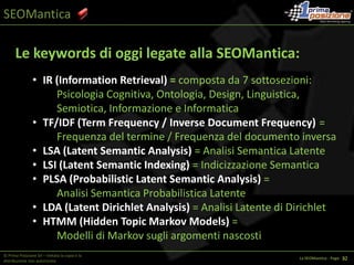 Google PageRank + TrustRank - BadRank