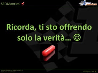 Anchor text dei backlinks - Boombing