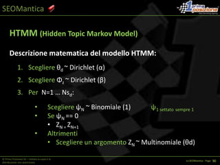 SEOMantica© Prima Posizione Srl – Vietata la copia e la distribuzione non autorizzataLa SEOMantica - Page   1 22