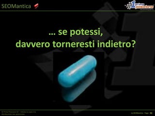 La TF/IDF è un esempio reale di LSALIMITAZIONI e SVANTAGGILSA non rileva la polisemia dei termini (parole che hanno più significati: formazione, subito, etc.)