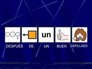 DESPUÉS DE UN BUEN CEPILLADO