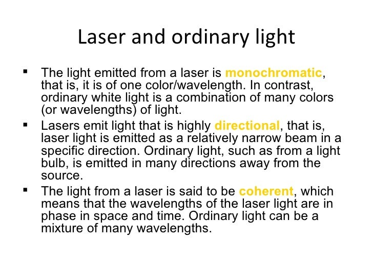 Laser Transmission