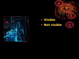 • Visible
• Not visible

 