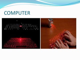 Examples Laser Computer Technology Laser | PPTX