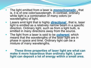 Laser theory 2024