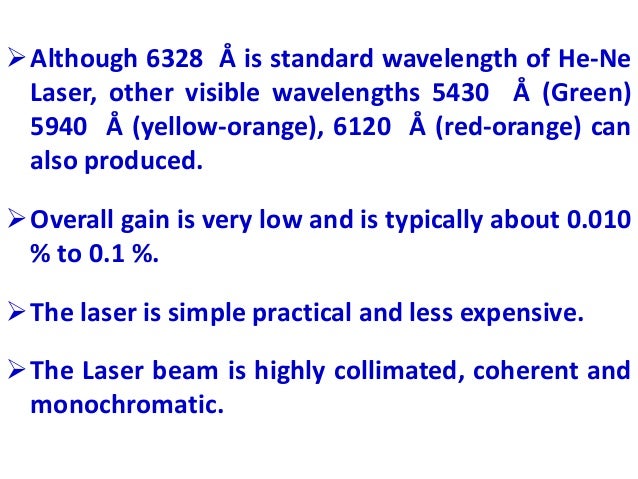 Basics of laser physics