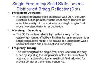Optical Dbr Advanced optoelectronics and optical communication | PPT