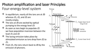 Comprehensive Overview of Laser Principles and Optoelectronics in EEE ...