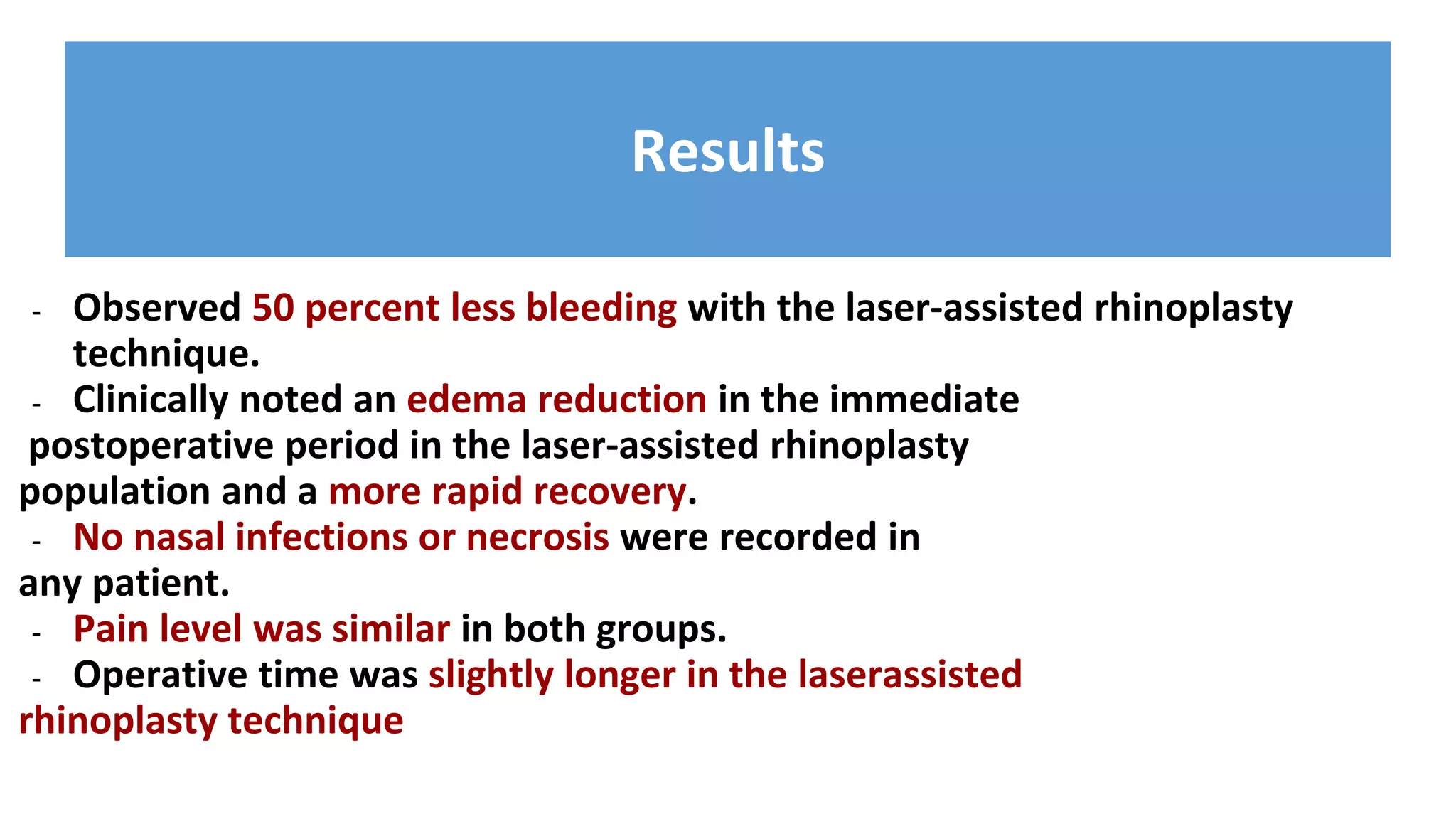 Laser-Assisted Rhinoplasty_ The Future Generation Rhinoplasty Technique ...