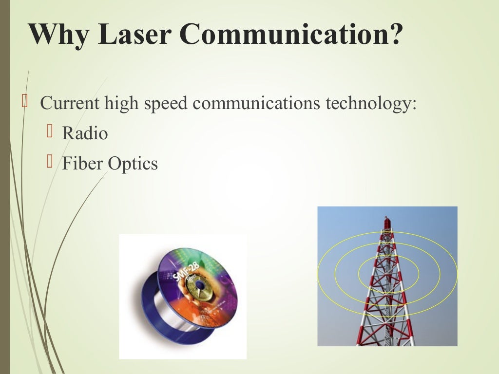 Laser communication