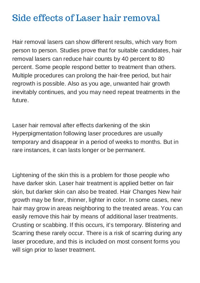 Laser Hair Removal Aftercare