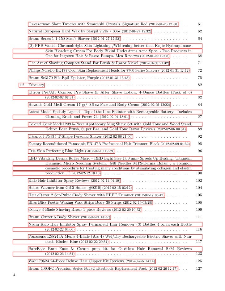 Laser hair removal reviews Systems and Methods