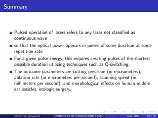 Laser ii 2 ppt | PDF