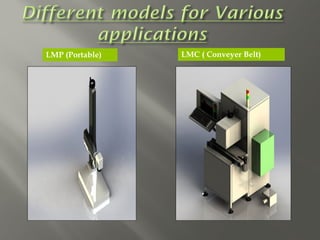 Laser marking MACHINE | PPT