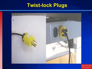 © 2003 By Default!Slide 37
TwistTwist--lock Plugslock Plugs
 