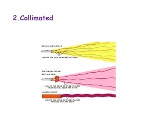 2.Collimated
 
