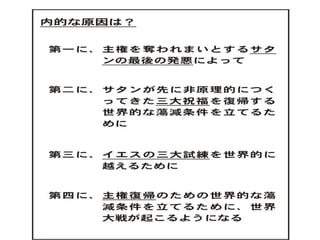 原理講論 要約訓読チャート 1時間用