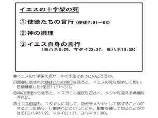 原理講論 要約訓読チャート 1時間用