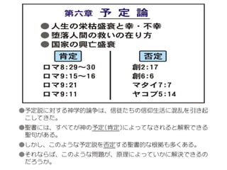 原理講論 要約訓読チャート 1時間用