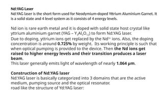 M.Sc physics laser unit 11 physics pptx | PPTX